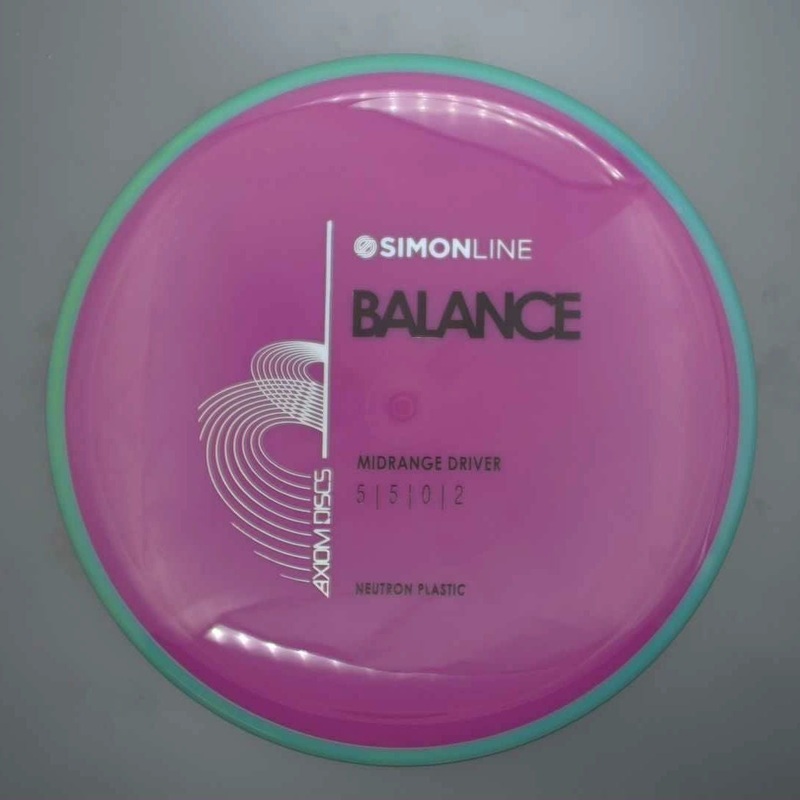 Axiom Neutron Balance with SimonLine Stock Stamp – 175.8g – Purple