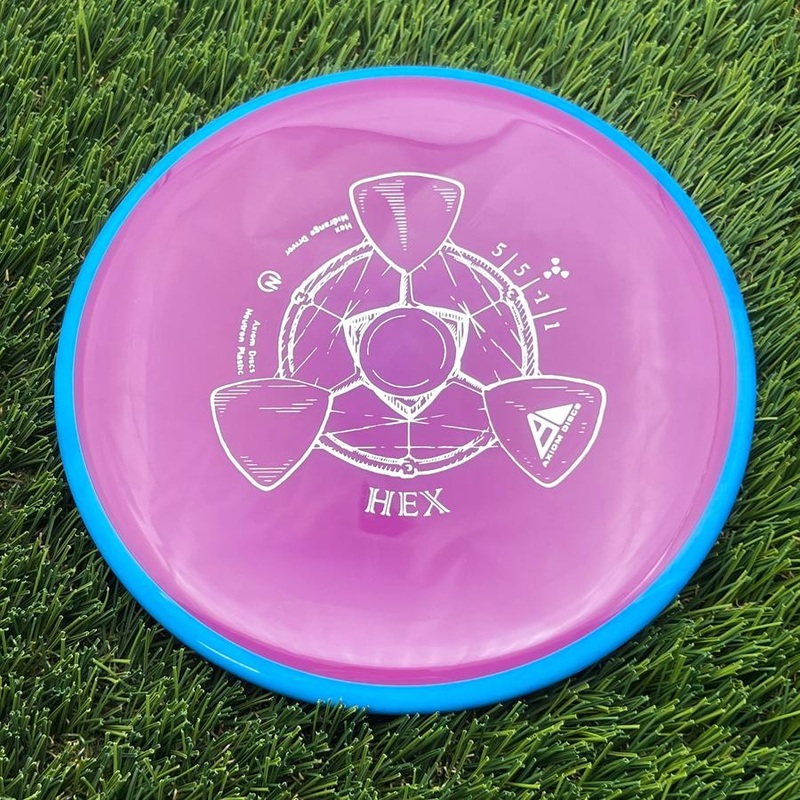 Axiom Neutron Hex – 168g – Purple