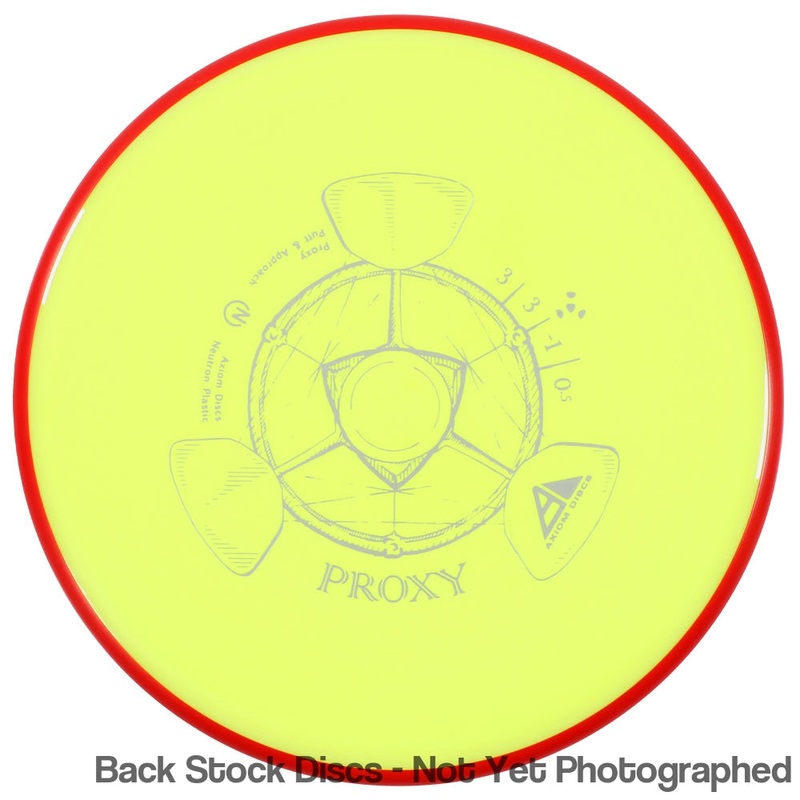 Axiom Neutron Proxy Putter (Stock Stamp) [Back Stock Inventory – Disc and Stamp Color WILL VARY]