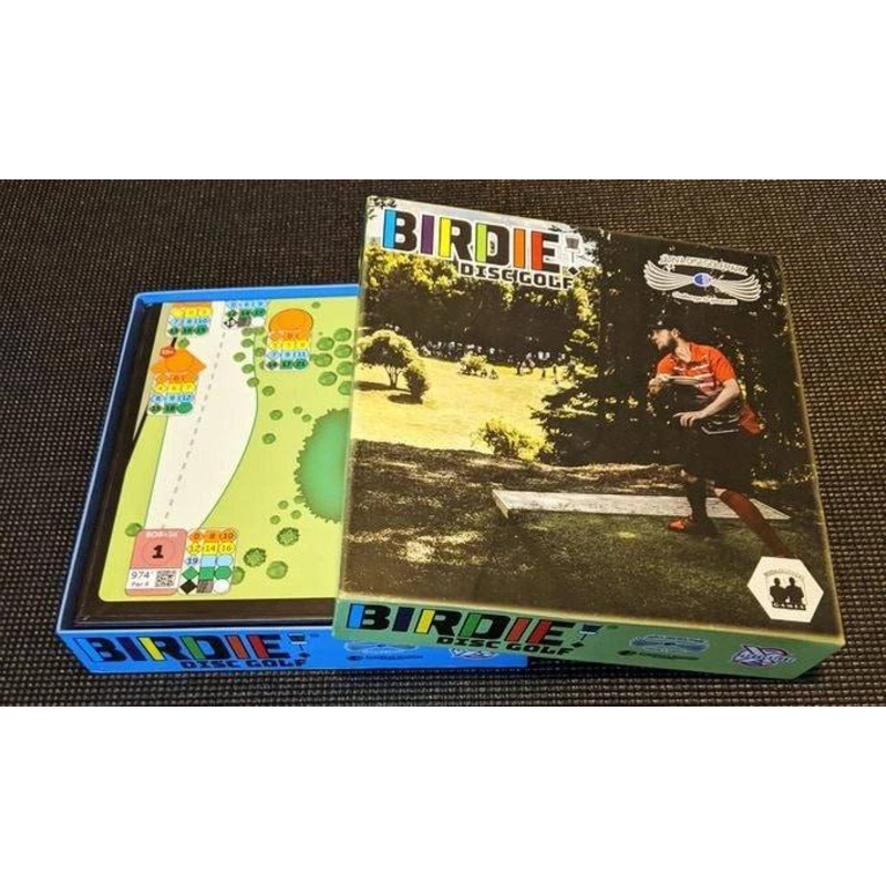Boda Brothers Games Birdie Disc Golf Tabletop Board Game – Expansion Courses Pack 1