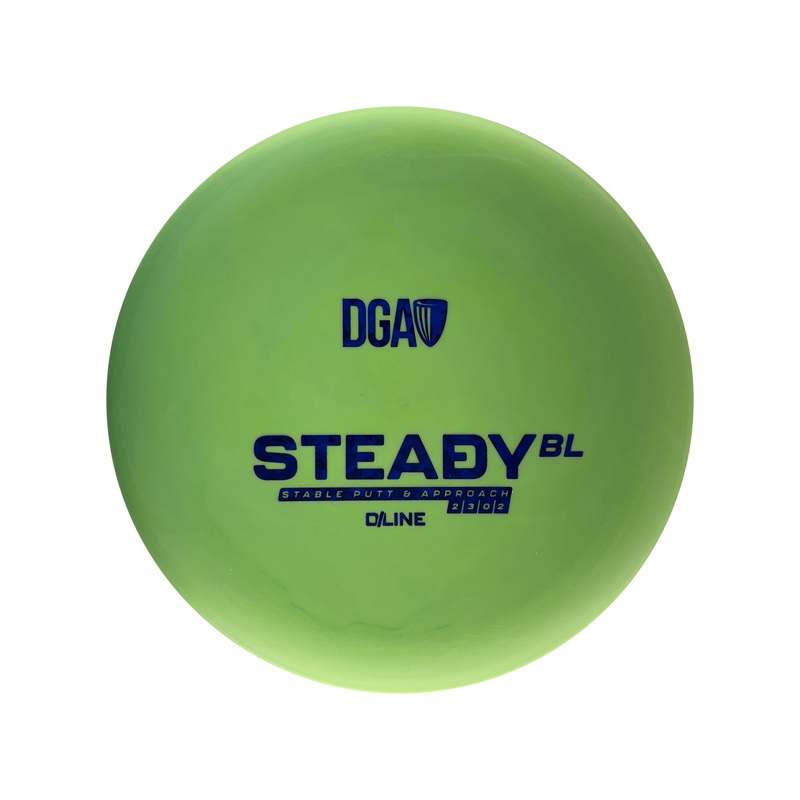 DGA D-Line Steady BL Putter Golf Disc