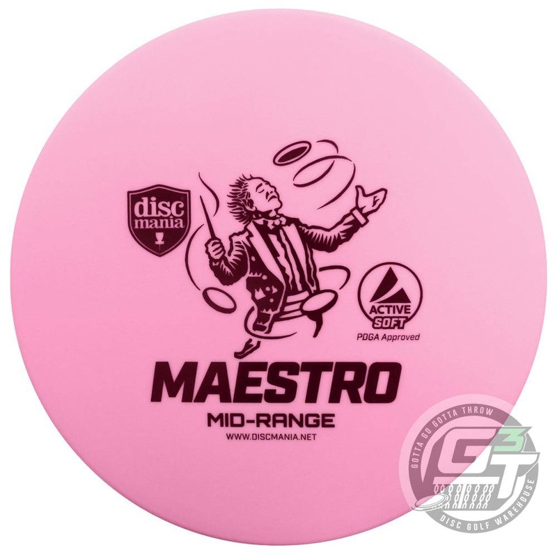 Discmania Active Soft Maestro Midrange Golf Disc