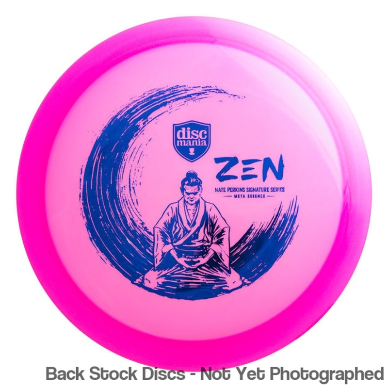 Discmania Evolution Meta Essence Fairway Driver with Nate Perkins Signatue Series Zen Stamp [Back Stock Inventory – Disc and Stamp Color WILL VARY]