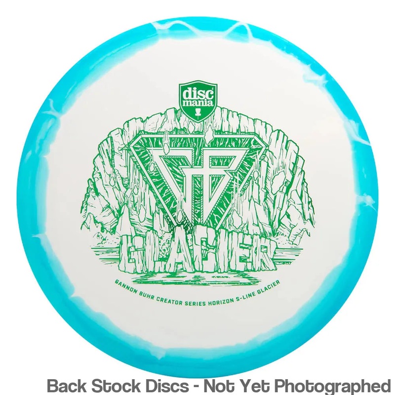 Discmania Horizon S-Line Glacier Midrange with Gannon Buhr Creator Series Stamp [Back Stock Inventory – Disc and Stamp Color WILL VARY]
