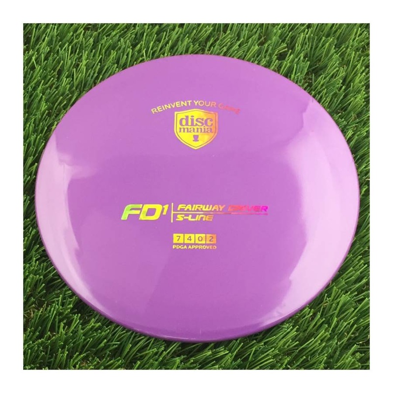 Discmania S-Line Reinvented FD1 – 173g – Solid Purple