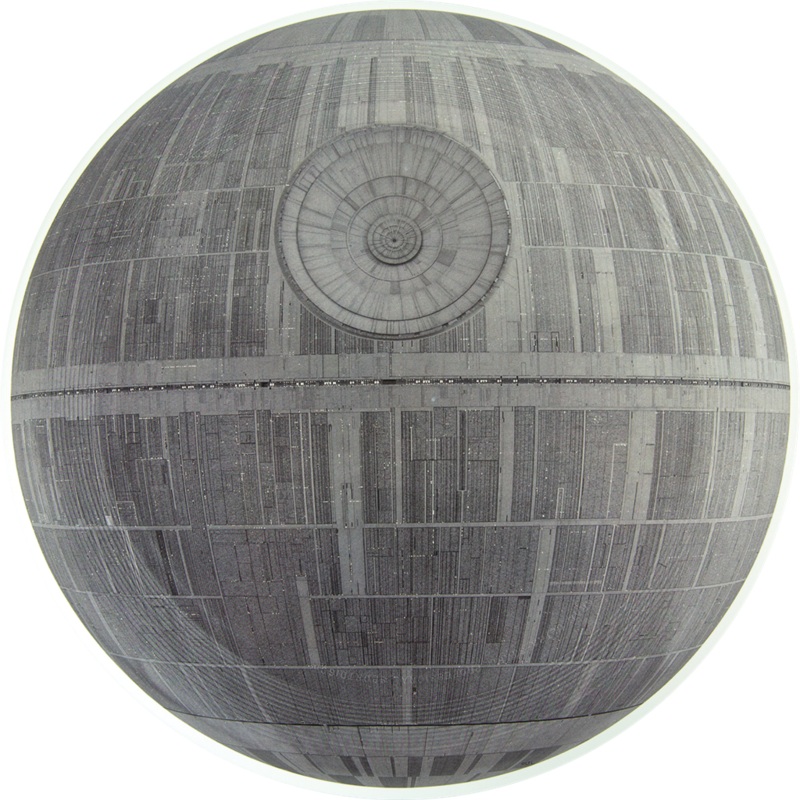 Discraft SuperColor UltraStar – Star Wars Death Star Stamp