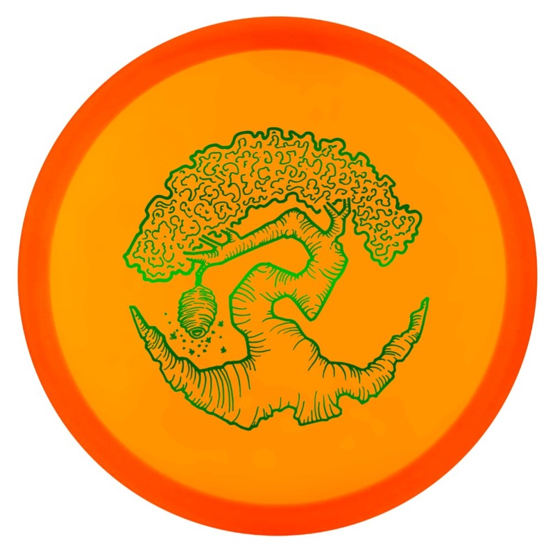 Discraft Z Glo FLX Swarm (Faylor Lake Fundraiser)