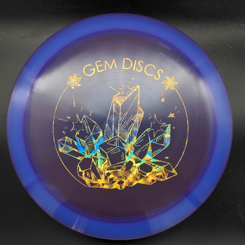 Firebird, Champion (Flat Top) Gem Discs Custom Stamp