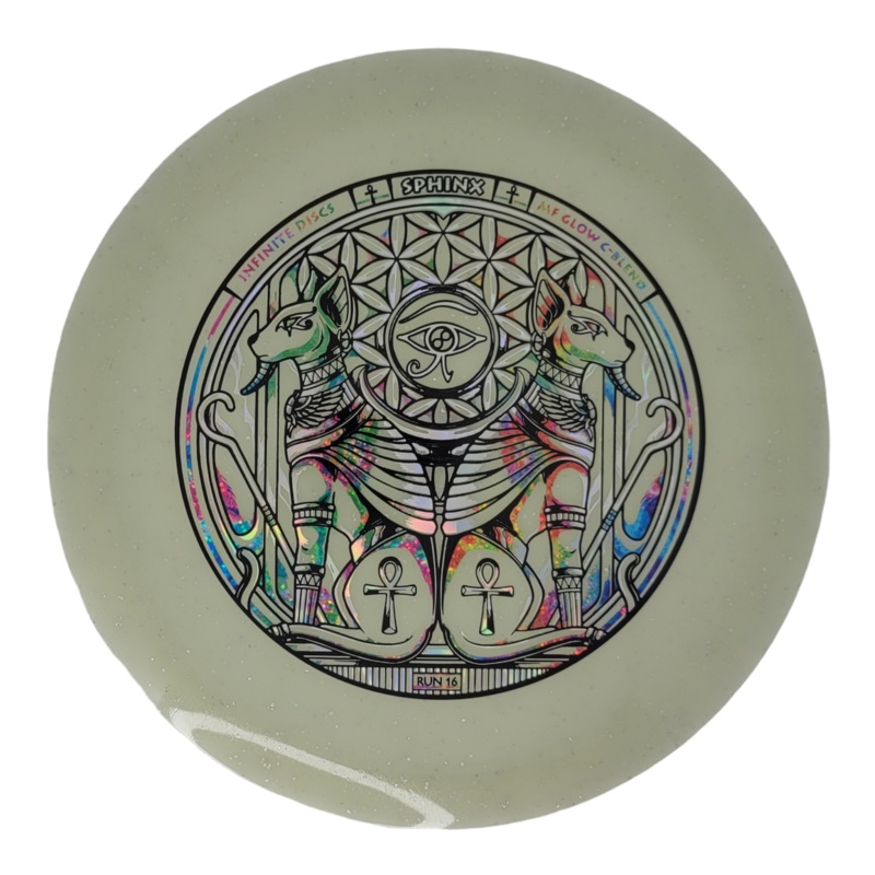 Infinite Discs Metal Flake Glow C-Blend Sphinx