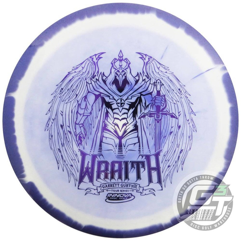 Innova Limited Edition 2021 Tour Series Garrett Gurthie Halo Star Wraith Distance Driver Golf Disc
