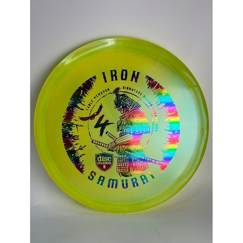 Iron Samurai 4 177g