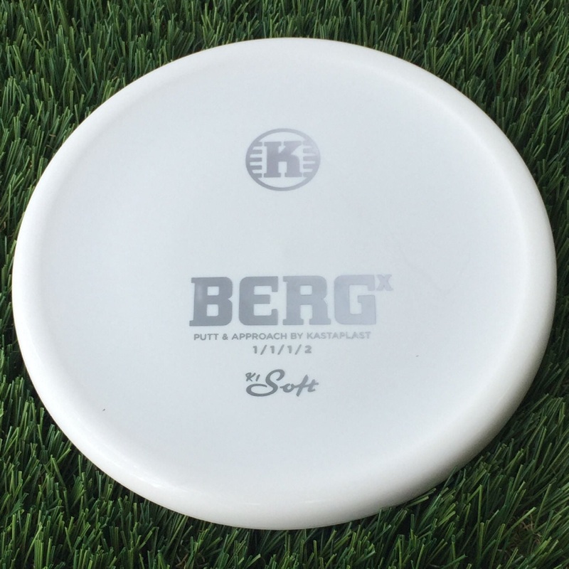 Kastaplast K1 Soft Berg X – 175g White