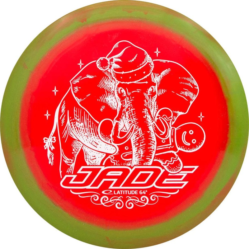 Latitude 64 Gold Orbit Jade White Elephant