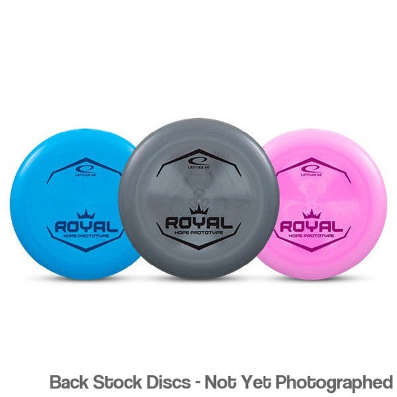 Latitude 64 Royal Sense Hope Putter with Prototype Stamp [Back Stock Inventory – Disc and Stamp Color WILL VARY]