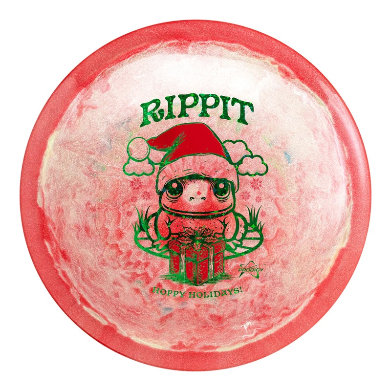 Prodigy 500 Spectrum Glimmer F7 – Rippit “Hoppy Holidays” Stamp