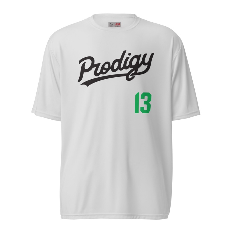 Prodigy Starsox Unisex Performance Shirsey – Gray – Prodigy Club Exclusive
