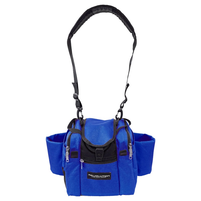Revolution Mini Deluxe V3 Disc Golf Bag – Lapis