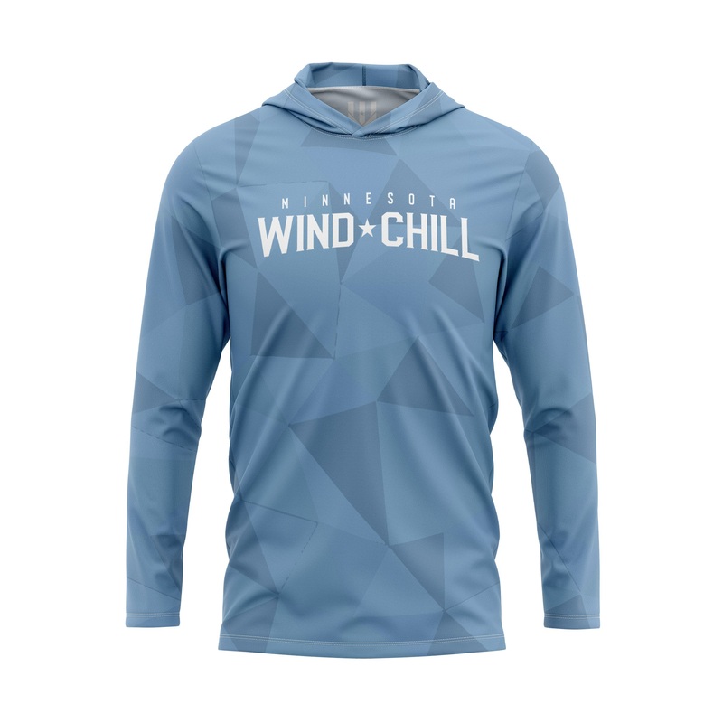 Wind Chill BE Ultimate Sun Hoodie – Ice