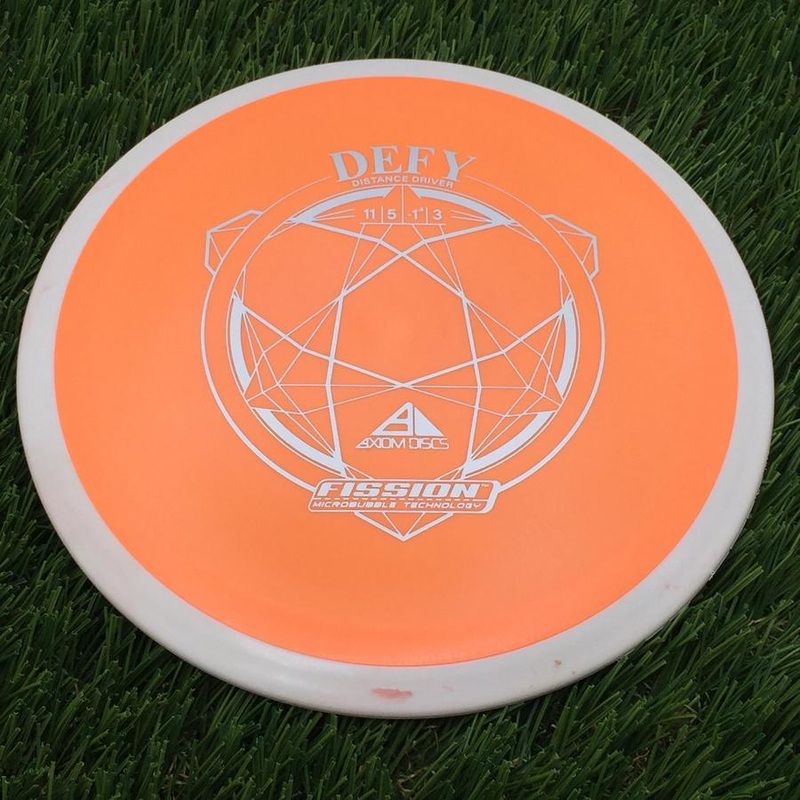 Axiom Fission Defy – 156.45g – Orange