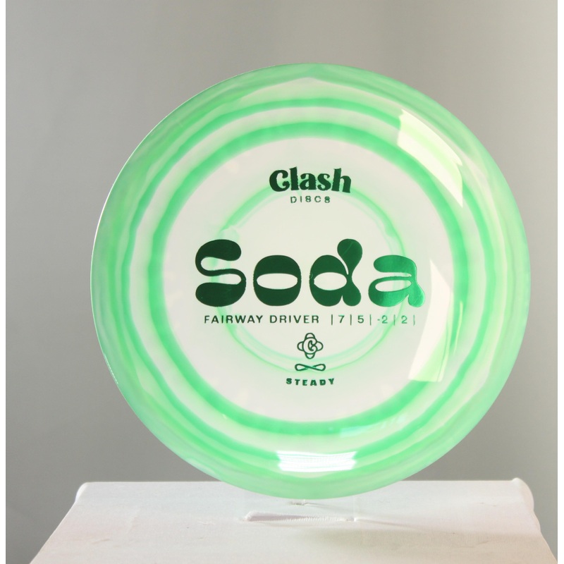 Clash Steady Ring Soda Fairway Driver