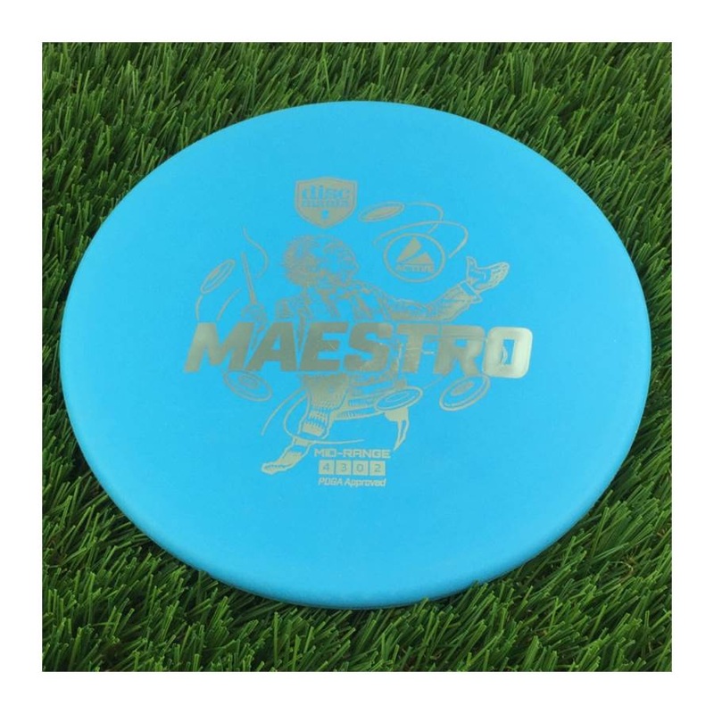 Discmania Active Base Level Maestro – 168g – Solid Blue