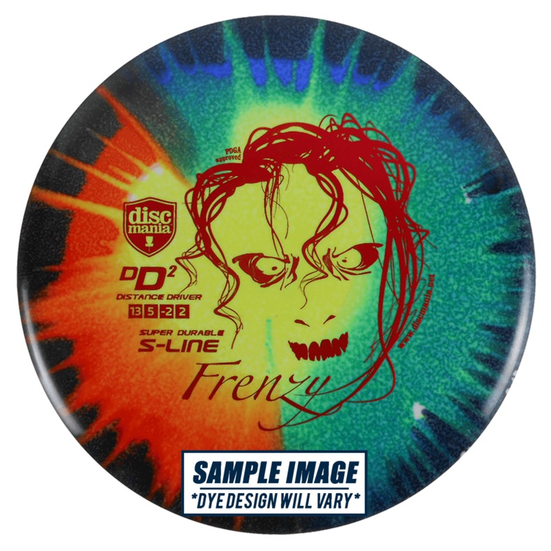Discmania Tie-Dye S-Line DD2 Distance Driver Golf Disc
