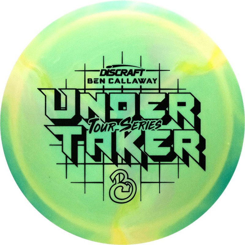 Discraft Ben Callaway ESP Undertaker – 2022 Tour Series