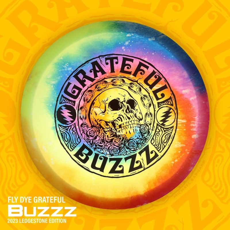 Discraft Fly Dye Grateful Z Buzzz – Ledgestone 2023