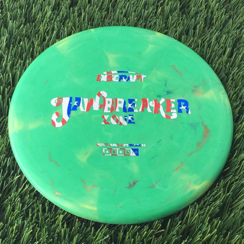 Discraft Jawbreaker Blend Revamped Zone – 169g Green