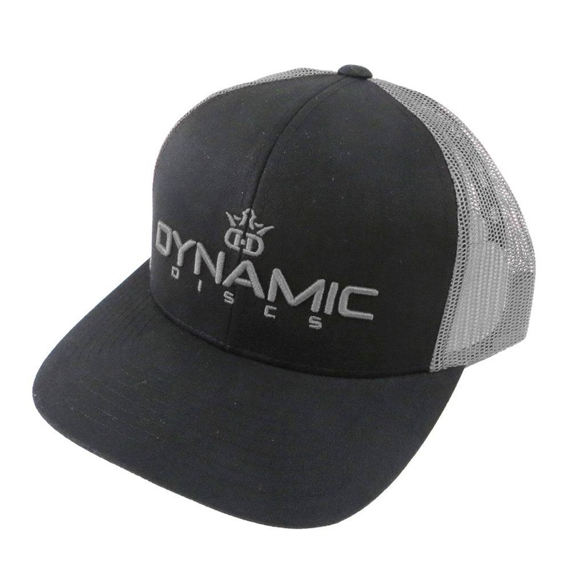 Dynamic Discs Bold Snapback Mesh Disc Golf Hat