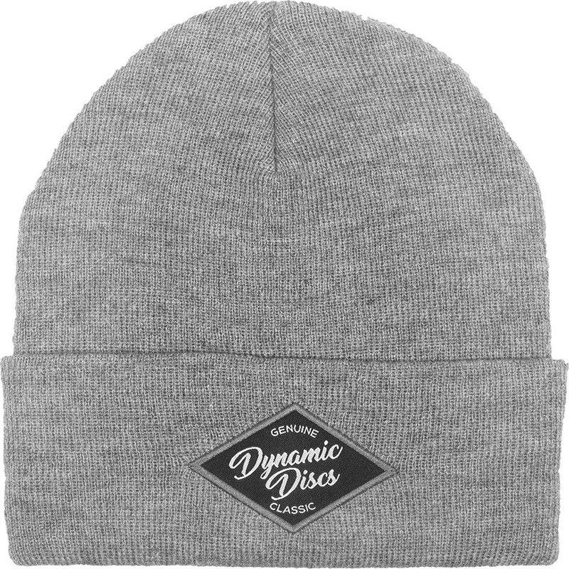 Dynamic Discs Genuine Knit Beanie Winter Disc Golf Hat
