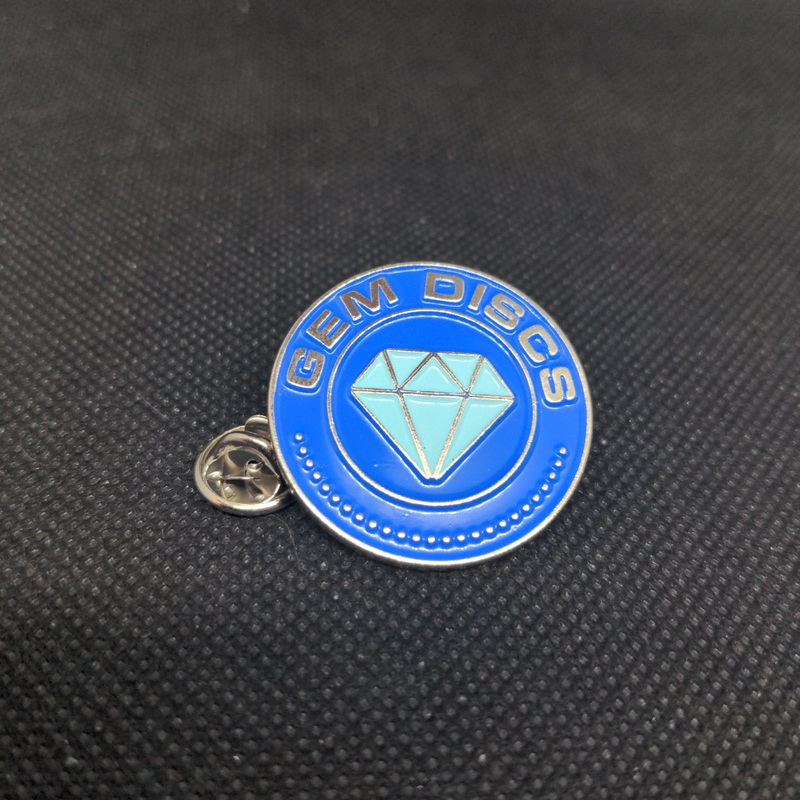 Gem Discs Pin