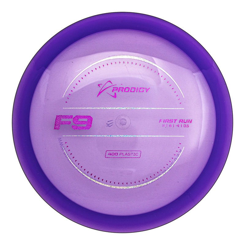 Prodigy F9 400 Plastic – First Run Stamp