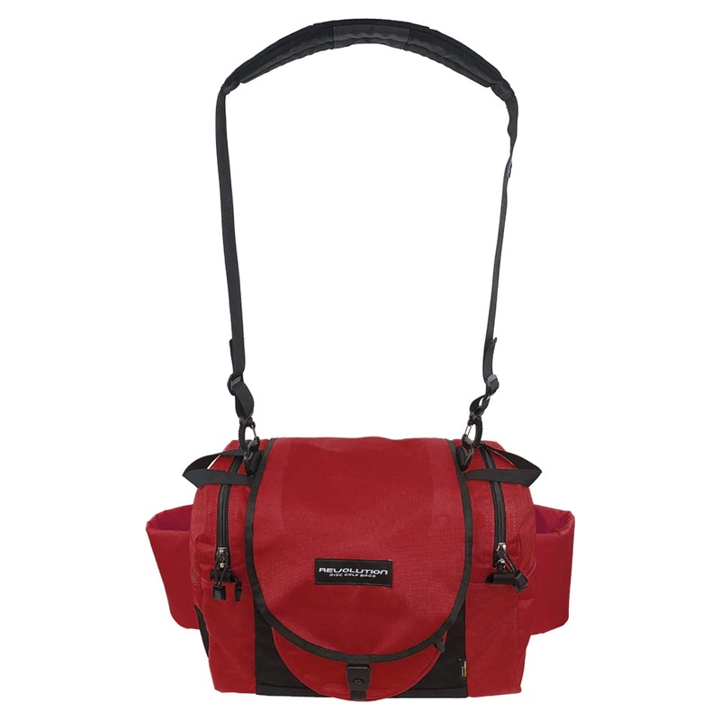 Revolution Carolina Team V3 Disc Golf Bag – Crimson