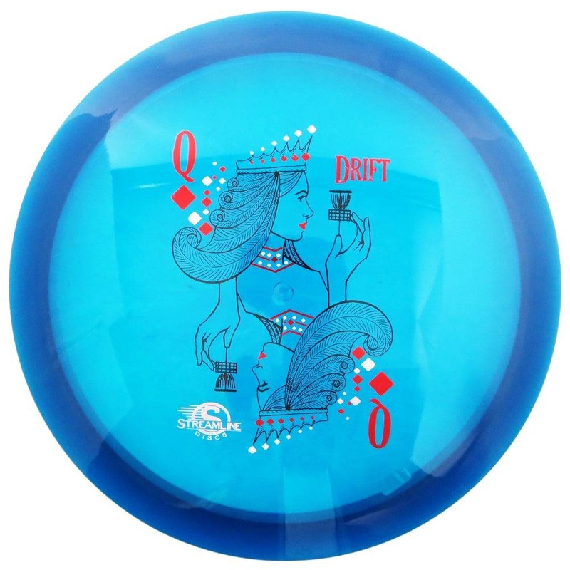 Streamline Special Edition Queen of Diamonds Proton Drift Fairway Driver Golf Disc