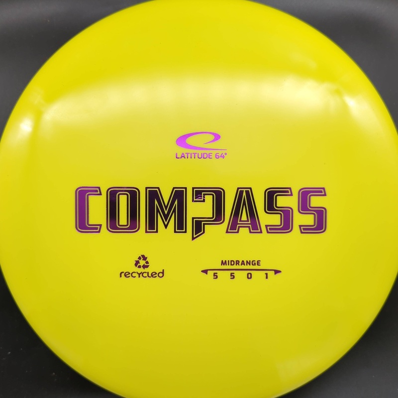 Compass, Recycled Plastic