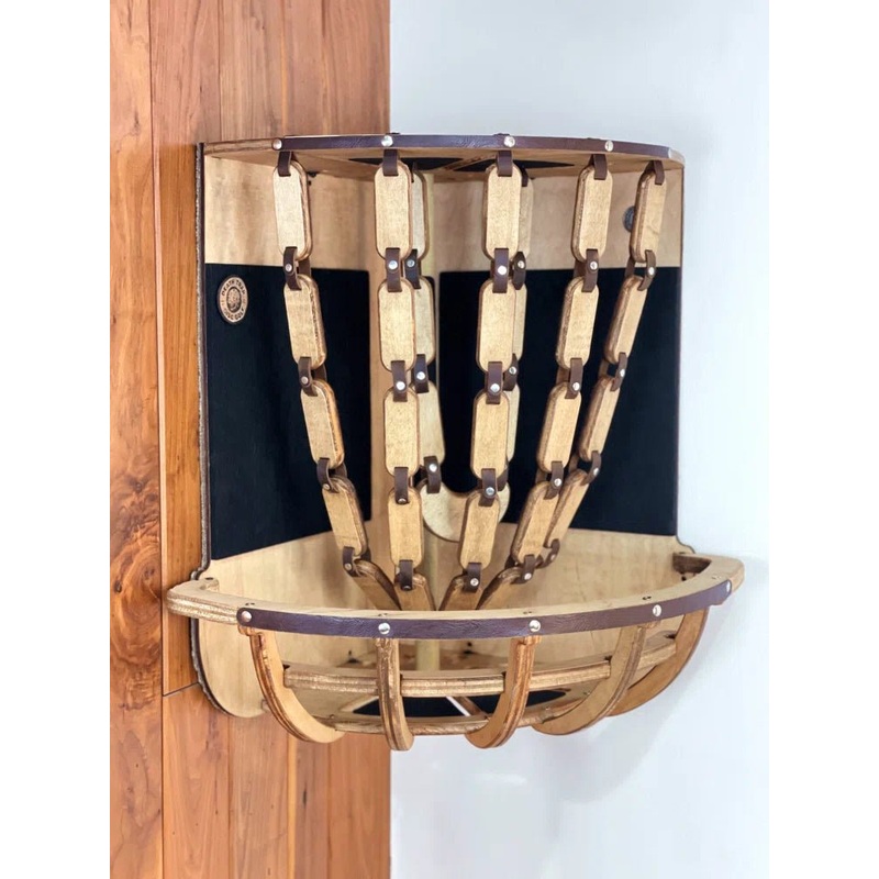 Death Trap Disc Golf Basket