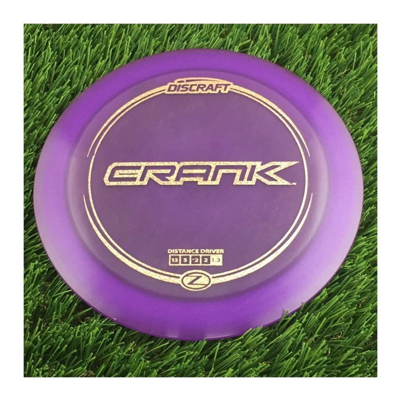 Discraft Elite Z Crank – 174g – Translucent Purple