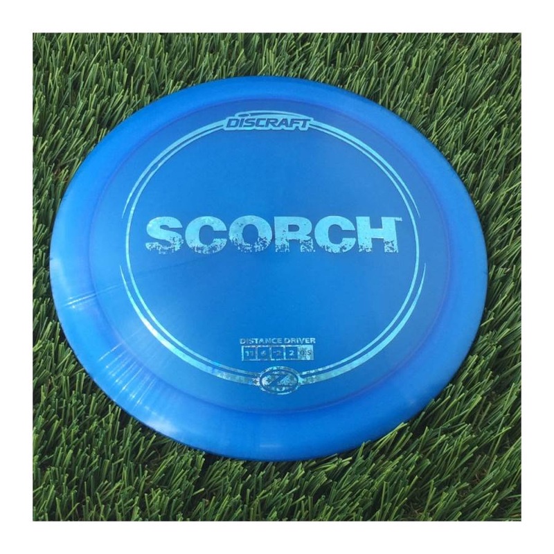 Discraft Elite Z Scorch – 174g – Translucent Blue