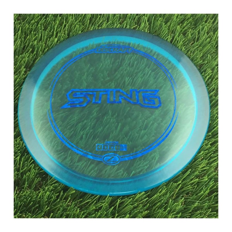 Discraft Elite Z Sting – 169g – Translucent Blue