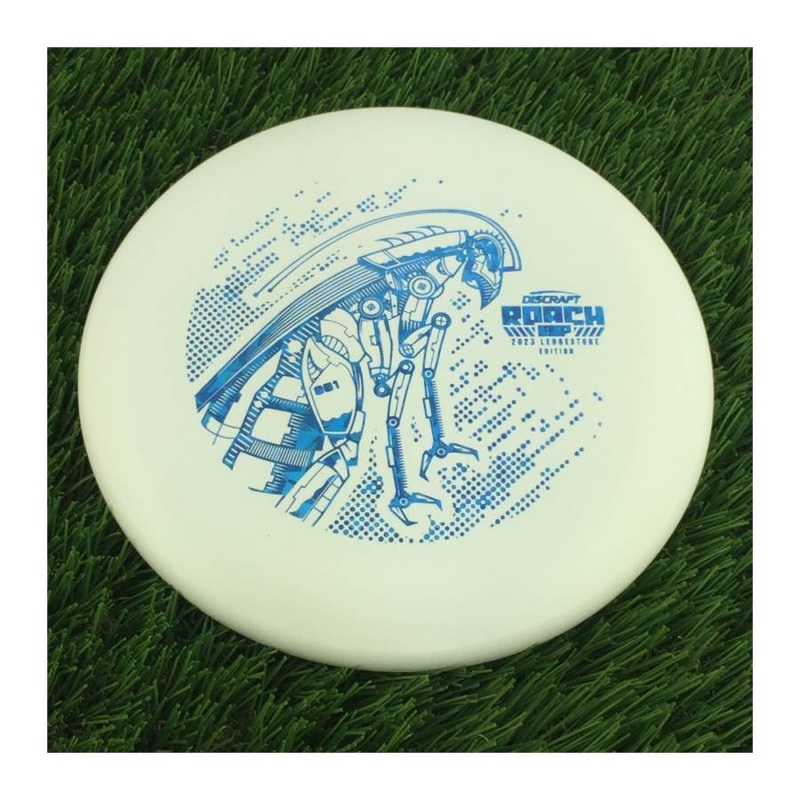 Discraft ESP Roach with 2023 Ledgestone Edition – Wave 1 Stamp – 174g – Solid White