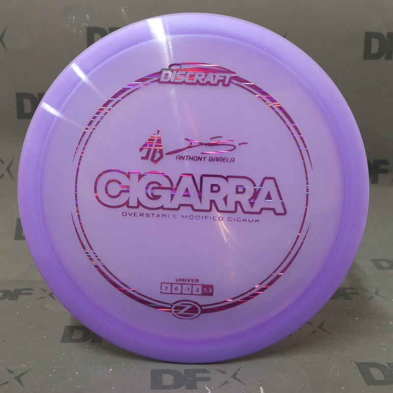 Discraft – Z Plastic – Cigarra (Anthony Barela) – Stock