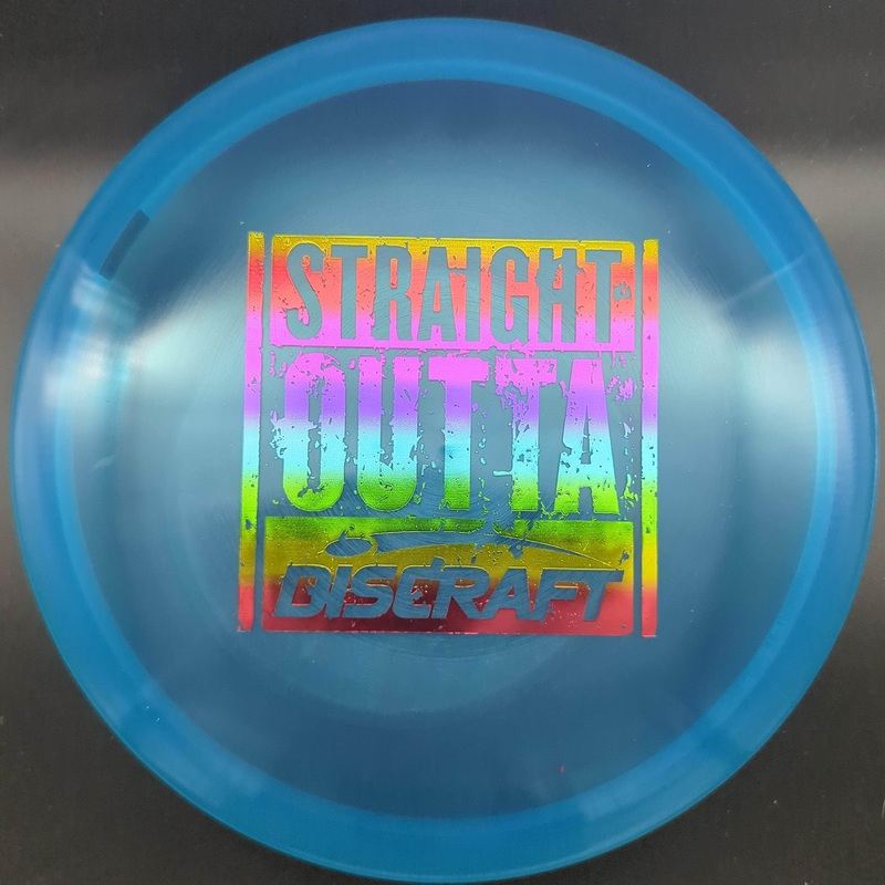 Meteor, Z-Line, “Staight Outta” Discraft Stamp
