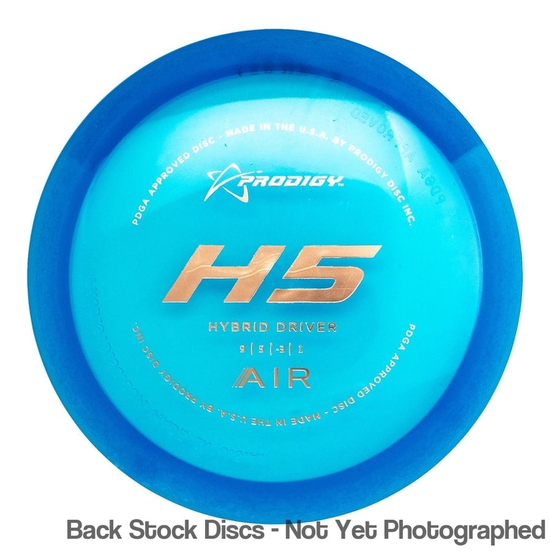 Prodigy 400 Air H5 Fairway Driver (Stock Stamp) [Back Stock Inventory – Disc and Stamp Color WILL VARY]