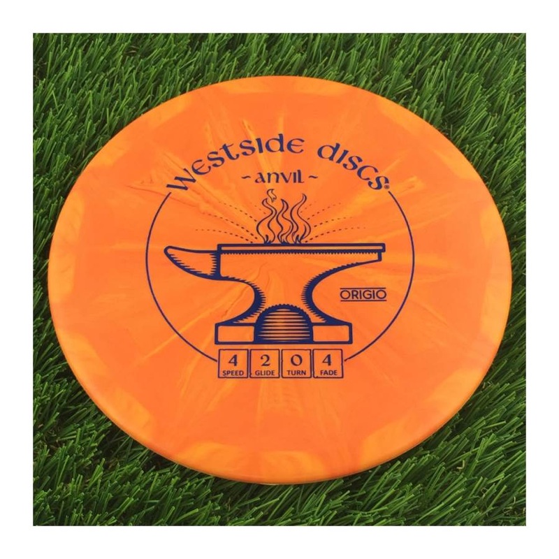 Westside Origio Burst Anvil – 174g – Solid Orange