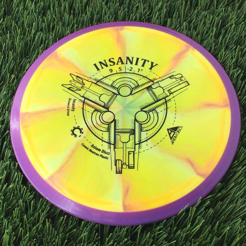 Axiom Cosmic Neutron Insanity – 167g Yellow