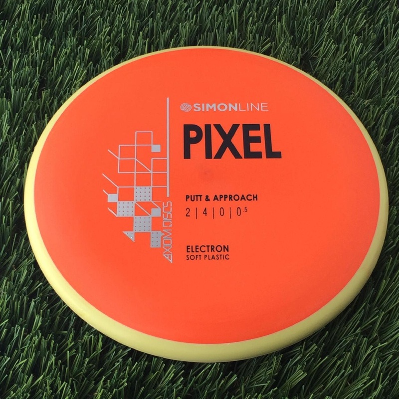 Axiom Electron Soft Pixel with SimonLine Stock Stamp – 165g Orange