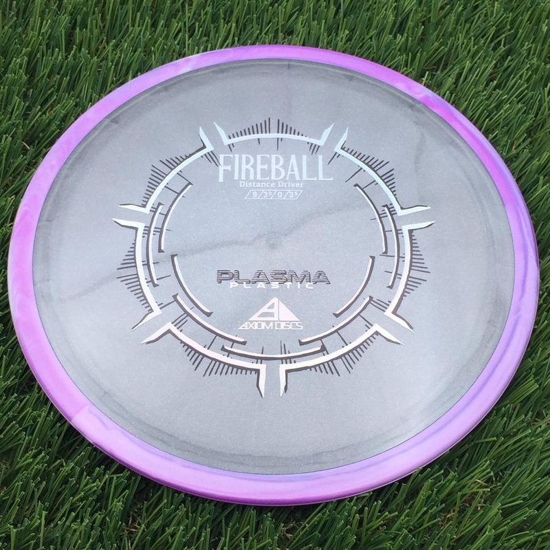 Axiom Plasma Fireball – 162.68g – Dark Grey