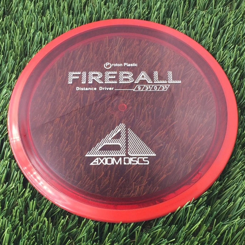Axiom Proton Fireball – 156g – Translucent Red
