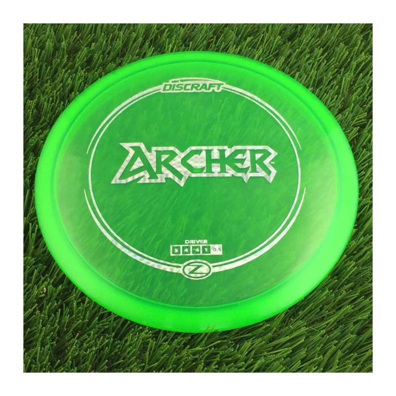 Discraft Elite Z Archer – 172g – Translucent Green